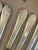 Silver Mid 20th Century Complete Waldorf Astoria Art Deco Engraved Silverware Set For Sale - Image 8 of 8