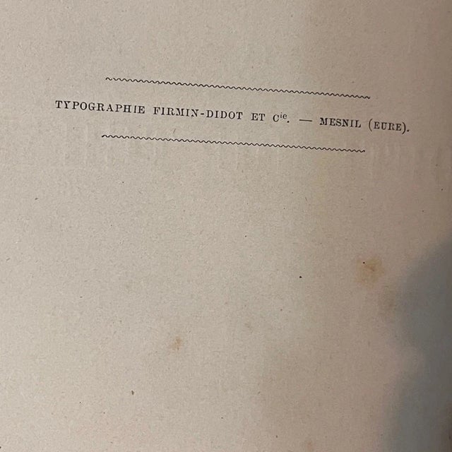 An exceptional 1893 1st edition copy of La Route du Tchad: Du Loango au Chari by Jean Dybowski, published in Paris by...