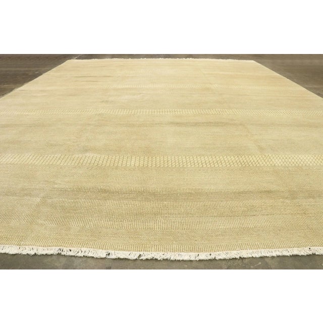 Textile Vintage Transitional Area Rug - 12'00 X 15'00 For Sale - Image 7 of 9