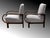 Set of Art Deco Armchairs by Jindrich Halabala for Up Závody, 1930s For Sale - Image 13 of 17
