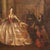 Parlour of the Nuns of San Zaccaria, Oil on Canvas, Framed For Sale - Image 6 of 11