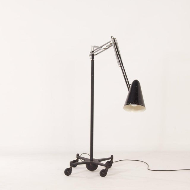 1950s Anglepoise Floor Lamp by Hala & Herbert Terry & Sons Limited, 1950s For Sale - Image 5 of 14