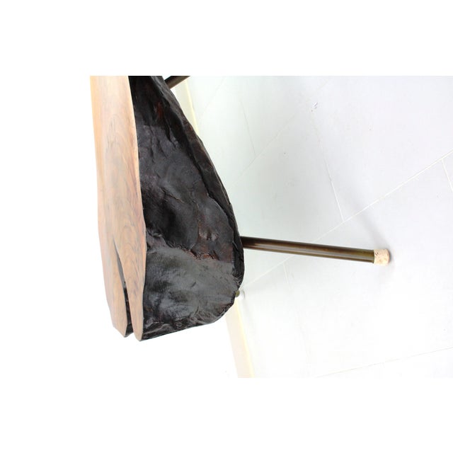 Brown Tree Trunk Table by Carl Auböck, 1950s For Sale - Image 8 of 18