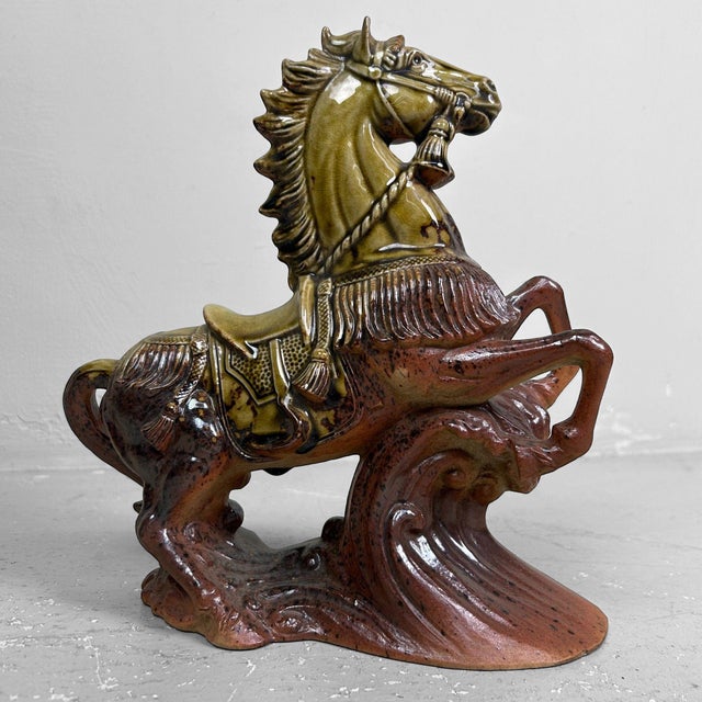 Shigaraki Go Lucky Horse, Japan, 1960s For Sale - Image 10 of 10