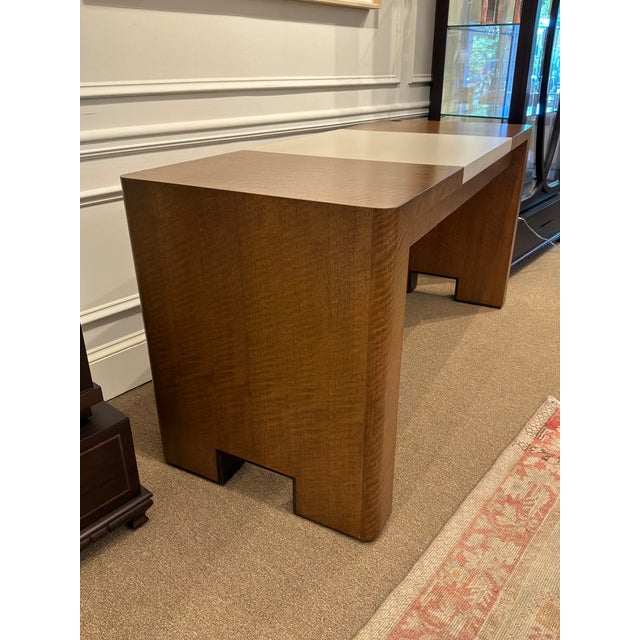 Baker Barbara Barry Waterfall Desk For Sale - Image 11 of 13