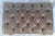 Chesterfield Button-Tufted Brown Leather Ottoman in the Style of Ralph Lauren For Sale - Image 9 of 10