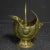 Victorian Brass Coal Helmet For Sale - Image 9 of 15