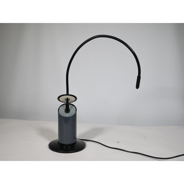 Postmodern Model Zed Table Lamp by Tommaso Cimini for Lumina, 1980s For Sale - Image 11 of 11