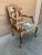 French Provincial Louis XV Giltwood Fauteuil With Chinoiserie Tapestry Upholstery For Sale In South Bend - Image 6 of 12
