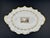 Elegant Richard Ginori porcelain serving dish in the classic Fiesole pattern, featuring a finely detailed Italian...