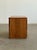 1980s 1980s Vintage Oak Nightstand - Single For Sale - Image 5 of 10