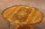 Mid 20th Century Mid-Century Italian Marquetry Bar Cart With Drop Leaves and Gilt Brass Gallery For Sale - Image 5 of 8