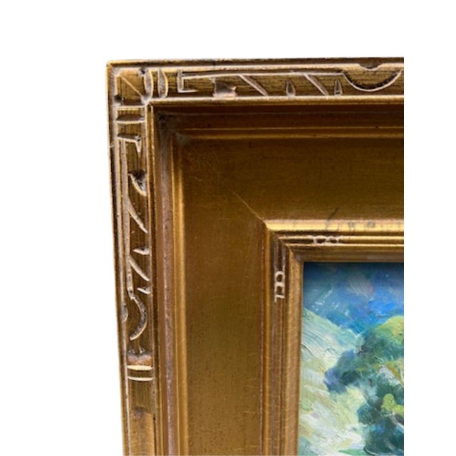 2000 - 2009 Framed Original Impressionist Landscape, Signed Lynn Gertenbach For Sale - Image 5 of 10