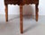 Refinished Brutalist Oak Coffee Table attributed to Henning Kjærnulf 1960s For Sale - Image 4 of 8