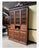 Antique Oak Bookcase, 1880s For Sale - Image 3 of 7