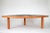 Danish Modern 1960's triangle wedge tile top & teak coffee table designed by Sallingboe Jelling. Minor signs of wear. Legs...