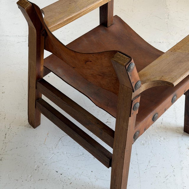 Spanish Chairs by Borge Mogensen From Mexico For Sale - Image 11 of 12