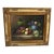 Original M. Aaron Oil Painting | 28x24 Still Life | Ornate Gold Frame | Vintage For Sale