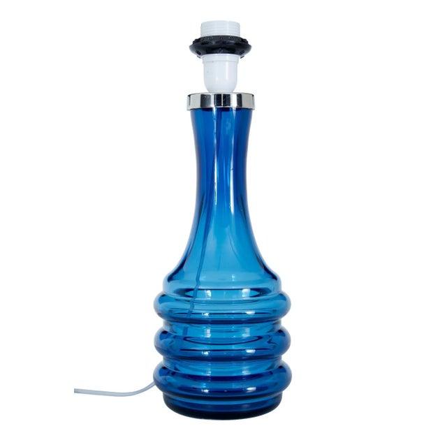 20th Century Glass Lamp from Orrefors For Sale - Image 6 of 6