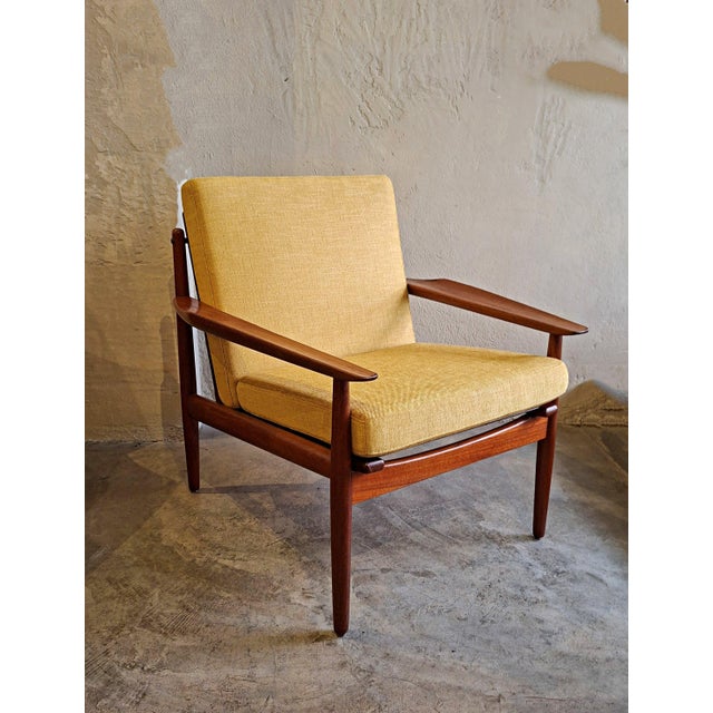 Armchair by Svend Åge Eriksen for Glostrup, 1960s For Sale - Image 10 of 12