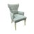 Fremarc Fremarc Designs Upholstered Arm Chairs For Sale - Image 4 of 4