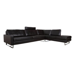 Conseta Corner Sofa in Leather from COR For Sale