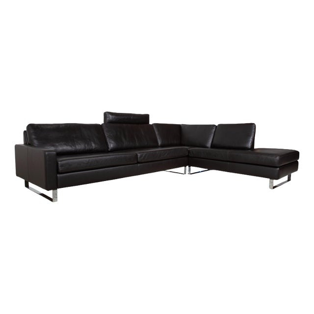 Conseta Corner Sofa in Leather from COR For Sale