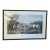 Framed English Lithograph of a Hunting Scene For Sale