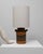 20th Century German Orange Ceramic Table Lamp With Rope Handle For Sale - Image 18 of 18