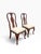 Wood Late 20th Century Attributed Ethan Allen Queen Anne Cherry Dining Chairs – Pair For Sale - Image 7 of 9