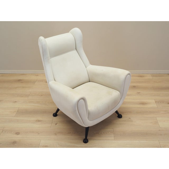 Vintage Italian Lounge Chair, 1980s For Sale - Image 10 of 18