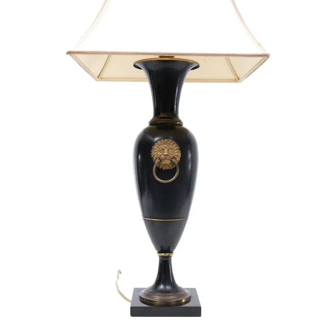 Classic Metal Desk Lamp, USA, 1958 For Sale - Image 3 of 8