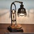 Early 20th Century Early 20th Century Italian Art Nouveau/Industrial Brass Desk Lamp For Sale - Image 5 of 13