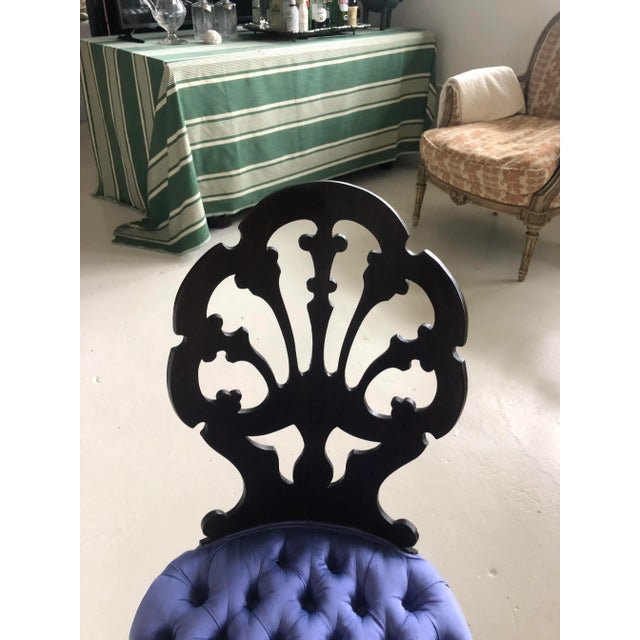 Traditional Early 19th Century Antique English Rosewood Chairs - A Pair For Sale - Image 3 of 4