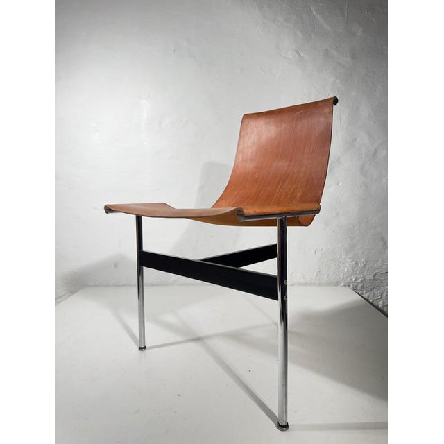 3LC T-Chairs attributed to Katavolos, Littell & Kelley for ICF De Padova, 1960, Set of 6 For Sale - Image 9 of 15