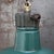 Industrial Vintage Industrial French Enamel Cast Iron Pendant Light by Sammode For Sale - Image 3 of 6
