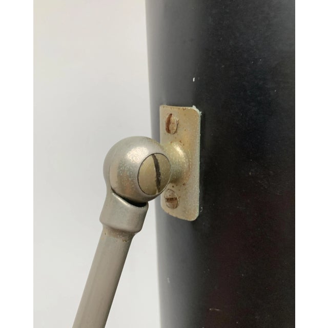 Mid-Century Minimalist Model 8028 Floor Lamp by J.J.M. Hoogervorst for Anvia For Sale - Image 6 of 18