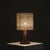 Sculptural Hand-Carved Wood Table Lamp, France, 1940s For Sale - Image 3 of 9