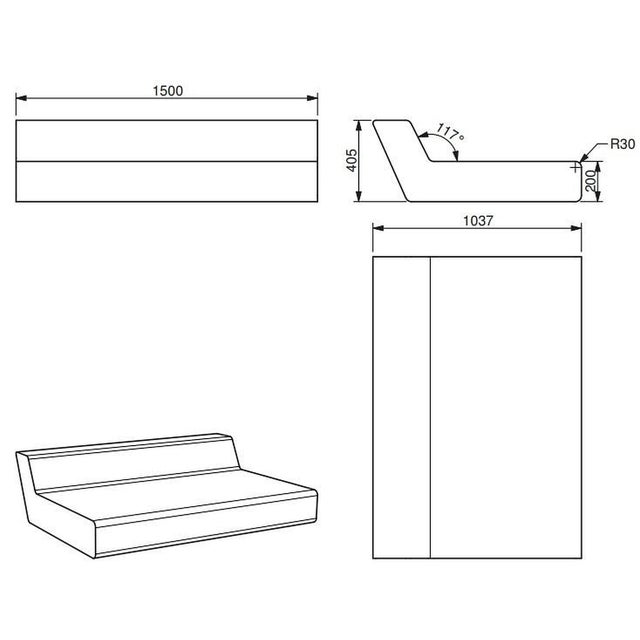 Matrass 150 Foam Pool Loungers from Quinze & Milan, 2000s, Set of 2 For Sale - Image 14 of 15