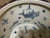 Ceramic Vintage English Style Blue and White Ironstone Footbath For Sale - Image 7 of 13