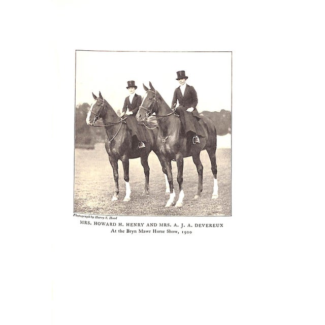 "Radnor Reminiscences: A Foxhunting Journal" 1921 Reeve, J. Stanley For Sale - Image 11 of 12