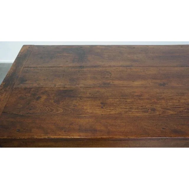 Antique French Dining Table in Fruit Wood, 1700s For Sale - Image 6 of 18