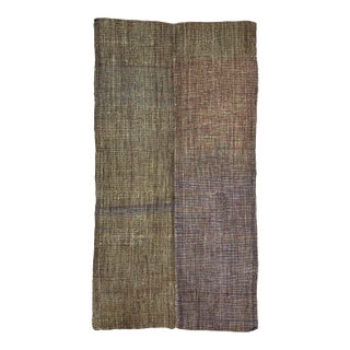 Vintage Modern Turkish Kilim Rug For Sale