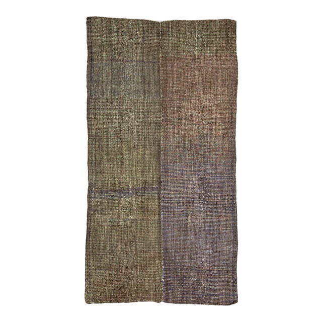 Vintage Modern Turkish Kilim Rug For Sale