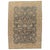 Antique Tabriz Carpet, Handmade Persian Rug in Floral Gold, Blue and Taupe For Sale - Image 17 of 17