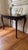 Chippendale Vintage Writing Desk Table With Ornate Carved Floral Scrollwork. For Sale - Image 3 of 9