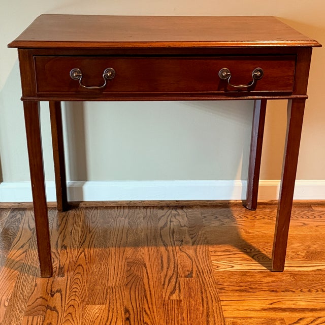 Antique Georgian Petite Console For Sale - Image 9 of 13