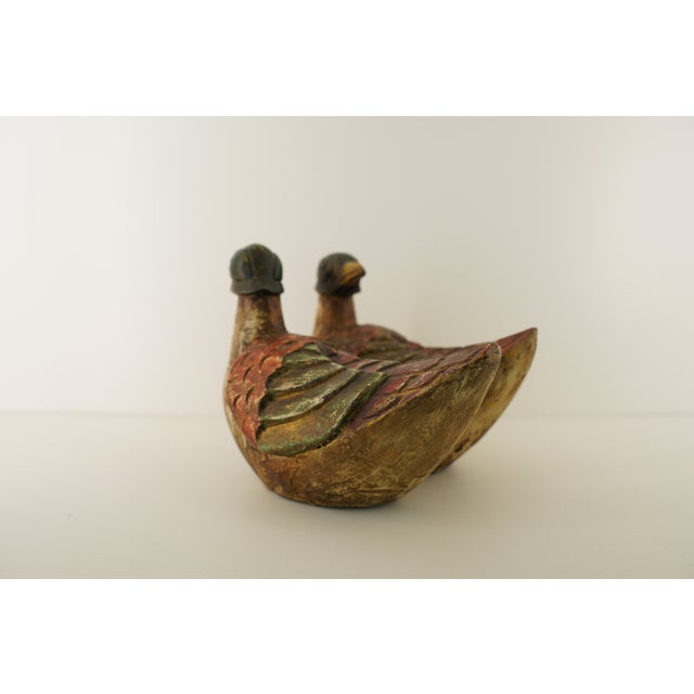 Vintage Small Bird Decor Figurines (Set of 2) For Sale - Image 16 of 18
