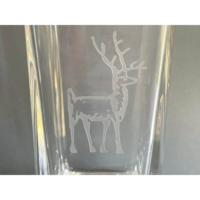 2000 - 2009 Kate Spade for Lenox Reindeer Tumblers - Set of 4 For Sale - Image 5 of 10