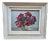 Yann Nibor, Bouquet of Roses, Watercolor, Framed For Sale